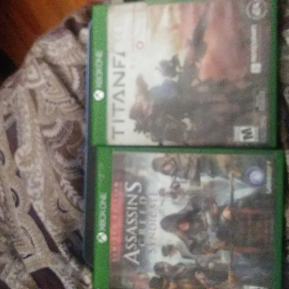 2 xbox games